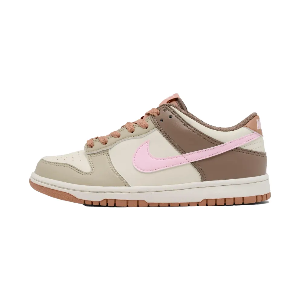 Nike DUNK LOW GS “Beige/Brown/Pink” (FB9109-201)