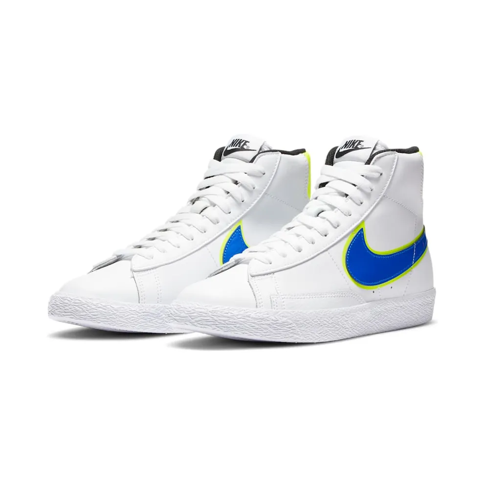 Nike Blazer Mid Older Kids’ White (DB4677-100)