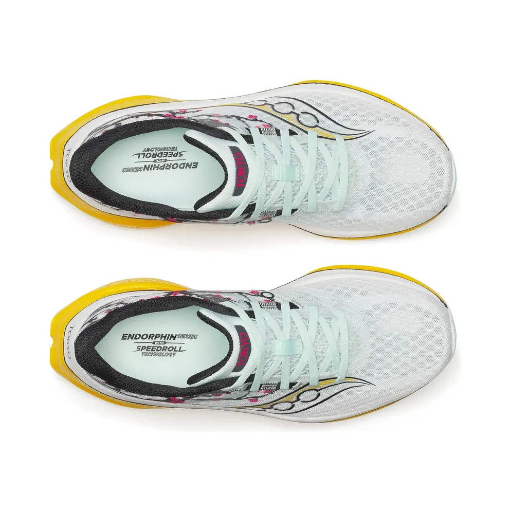 SAUCONY Tokyo Endorphin Speed 5 “White / Fleur” (S11007-401)