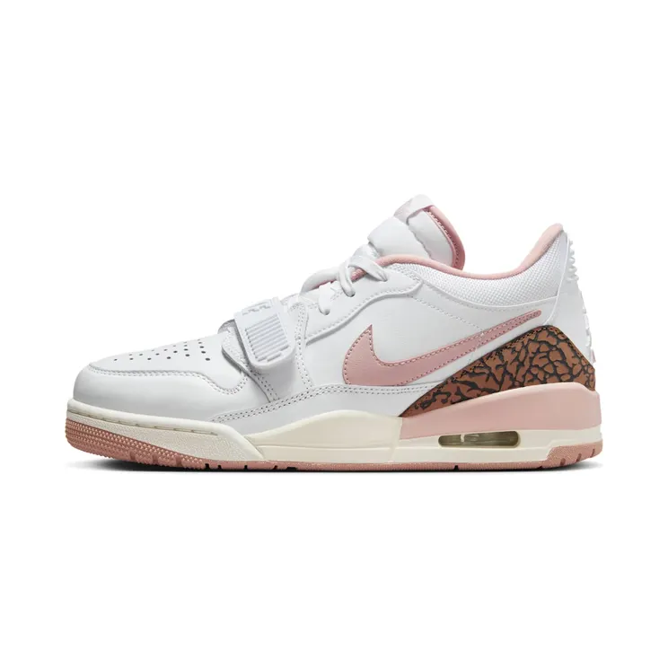 Jordan Legacy 312 Low White Archaeo Brown Sail Pink Oxford (FQ7827-116)