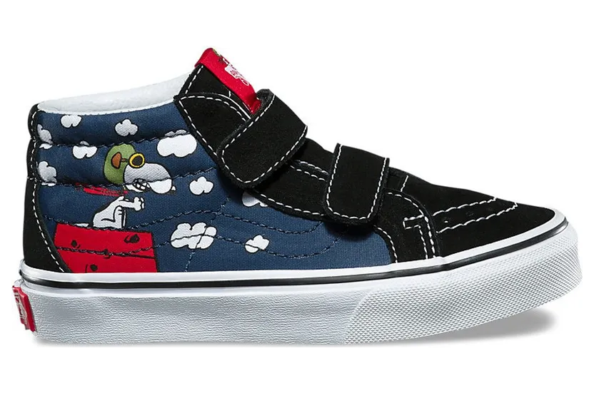 Vans Sk8-Mid Peanuts Flying Ace (TD)
