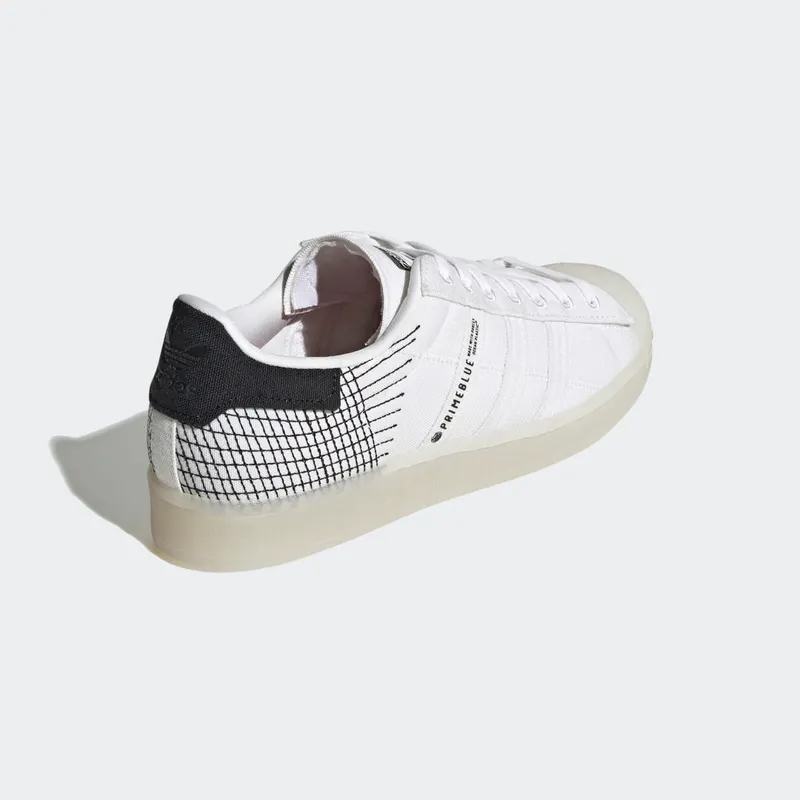 Adidas Superstar Primeblue Chalk White / Cloud White / Core Black (G58198)