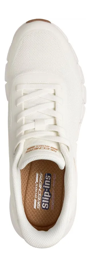skechers-slip-ins 118130_WHT