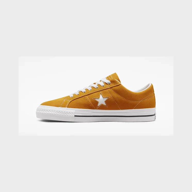 Converse One Star Pro Golden Sundial/wit/zwart