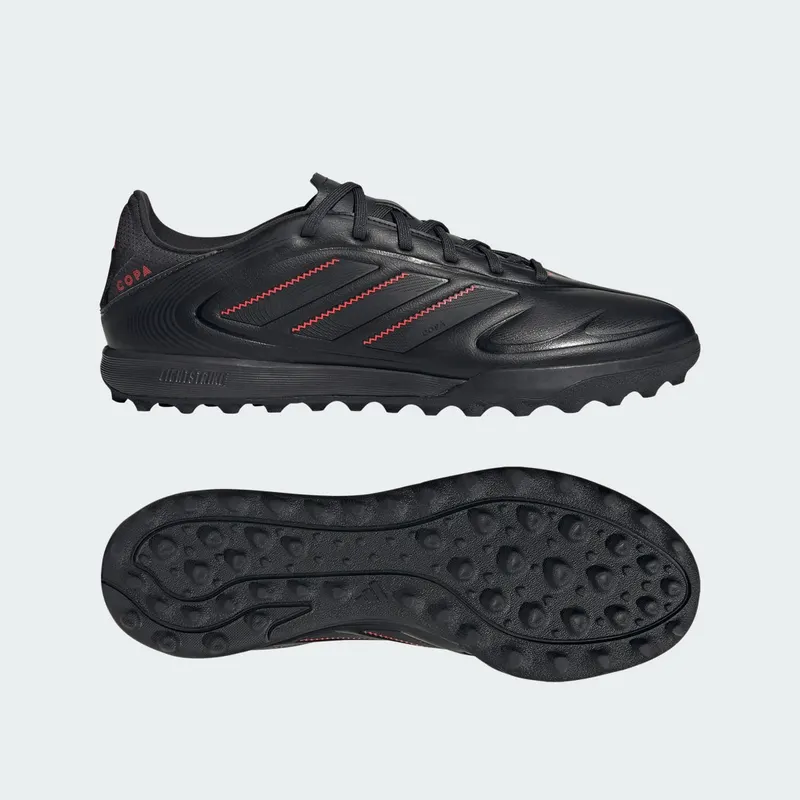 adidas Copa Pure 3 League Turf Core Black Carbon Lucid Red (ID9047)