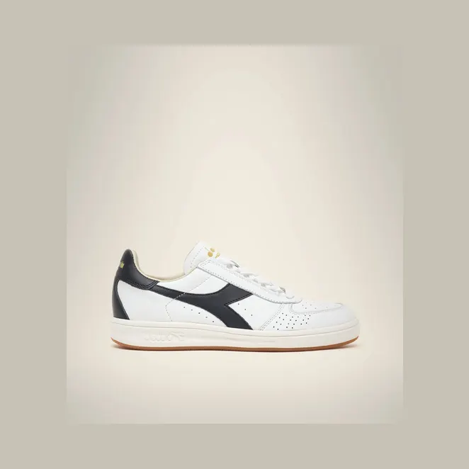 Diadora B.Elite H Italy Sport Made in Italy White / Black / Gold (201.176277-C2296)
