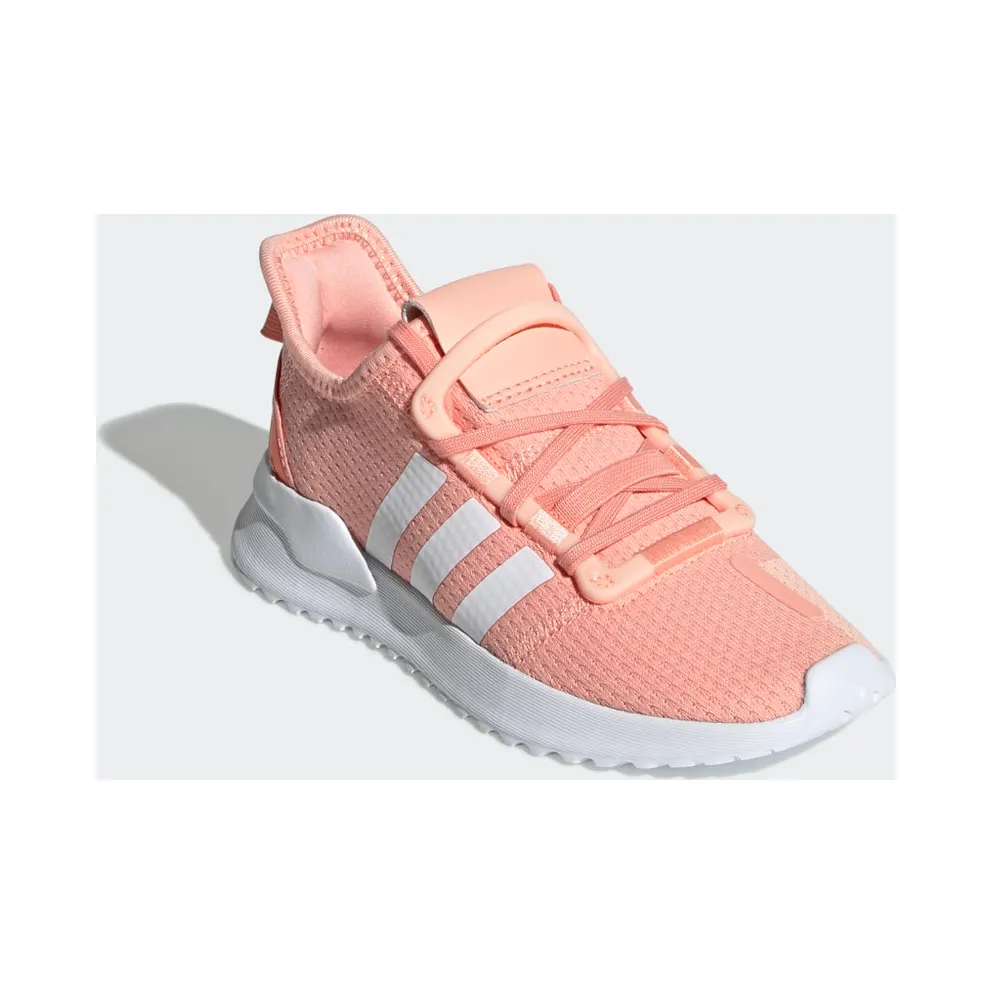 adidas U_Path Run Glow Pink / Cloud White / Hi-Res Coral (EE7435)