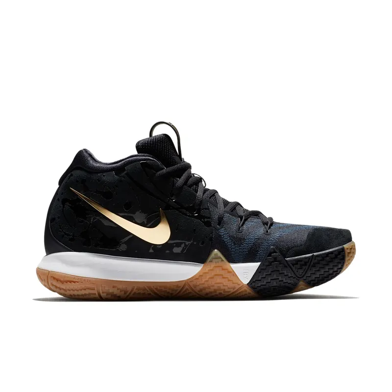Nike Kyrie 4 Pitch Blue Pitch Blue/Metallic Gold (943806-403)
