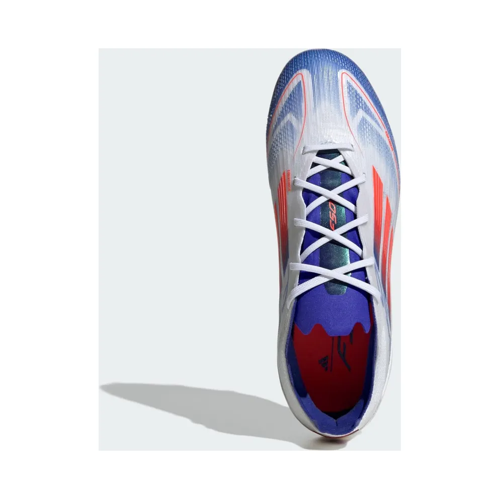 adidas F50 Pro FG Cloud White Solar Red Lucid Blue (IF1361)