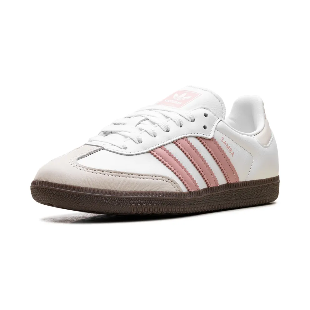 Adidas Samba Og “White Wonder Mauve” (JI2677)
