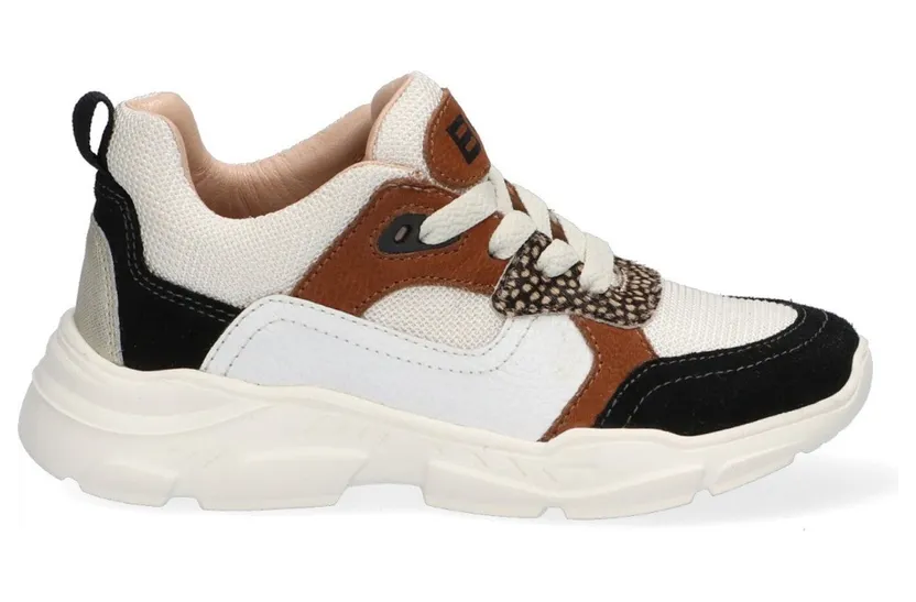 Braqeez sneaker Beige/Multi (421280)