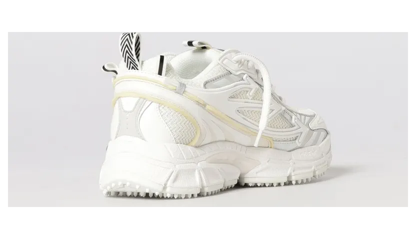 Off-White Be Right Back Rubber and Mesh Sneakers White (OWIA289C99FAB0010101) (2)