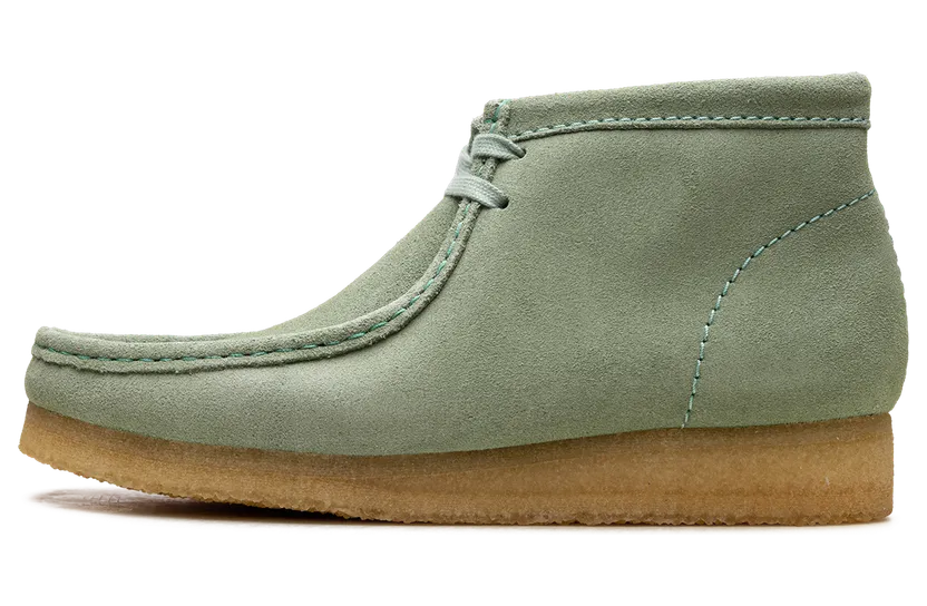 Clarks Wallabee Boot “Mint Green” (26169732)