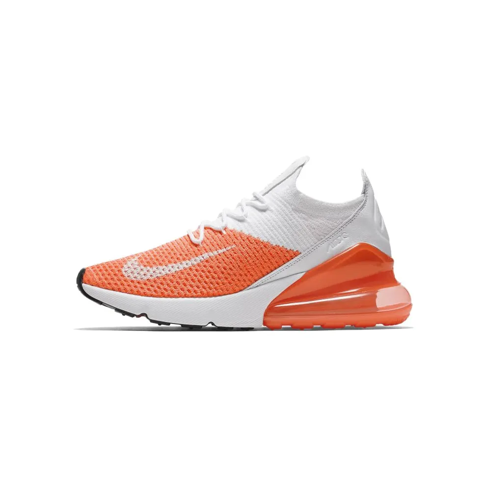 Nike Air Max 270 Flyknit Crimson Pulse (W) Crimson Pulse/White-Crimson Pulse-Total Crimson-Black (AH6803-800)
