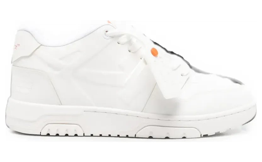 Off-White Arrows-patch zip-tie sneakers – Weiß (OF06203101)