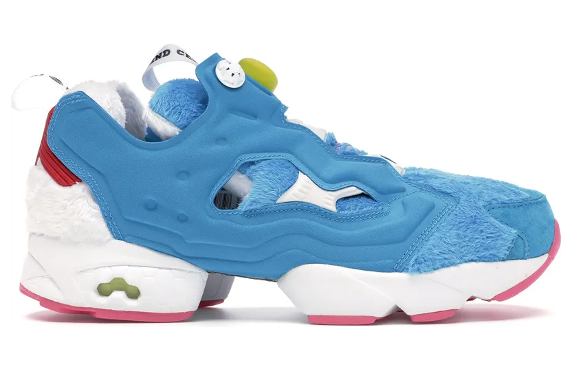 Reebok Instapump Fury Packer Shoes X Atmos Doraemon (Other Brands Reebok)