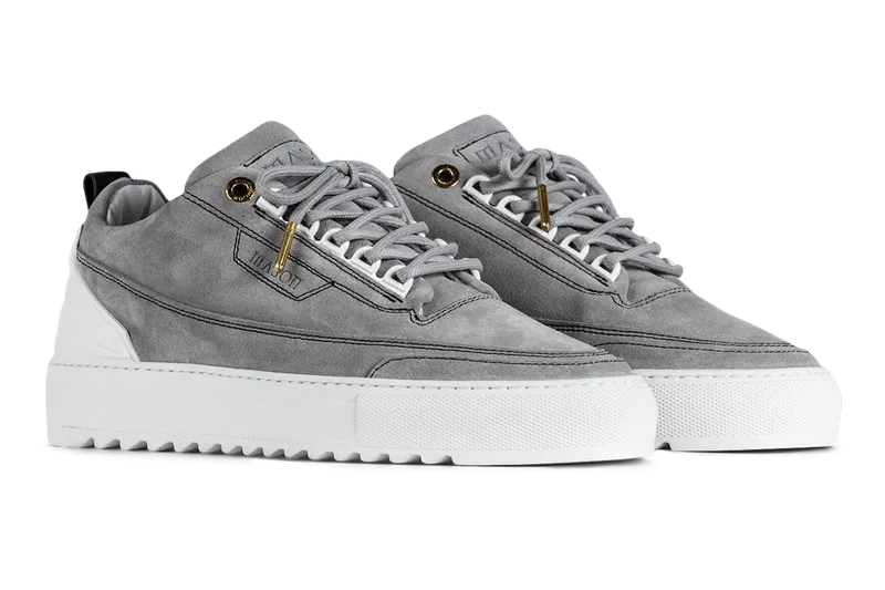 Mason Garments Firenze Suede Grey (SS21-16A)