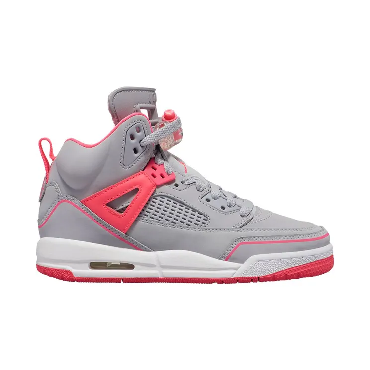 Jordan Spizike’Wolf Grey Racer Pink’ GS Wolf Grey/Racer Pink/White (535712-060)