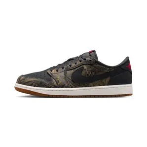 Jordan 1 Low OG Laser “Black / Summit White / Varsity Red” (IV6750-001)