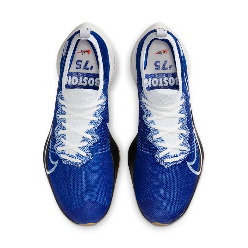 Nike Air Zoom Tempo NEXT% Flyknit Road Running Blue (DV2147-400)