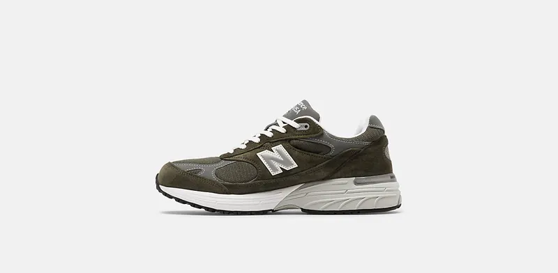 New Balance New Balance Green/Grey (MR993MG)