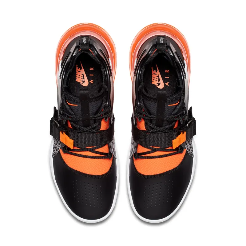 Nike Air Force 270 Safari Black/Hyper Crimson-Wolf Grey-White (AH6772-004)