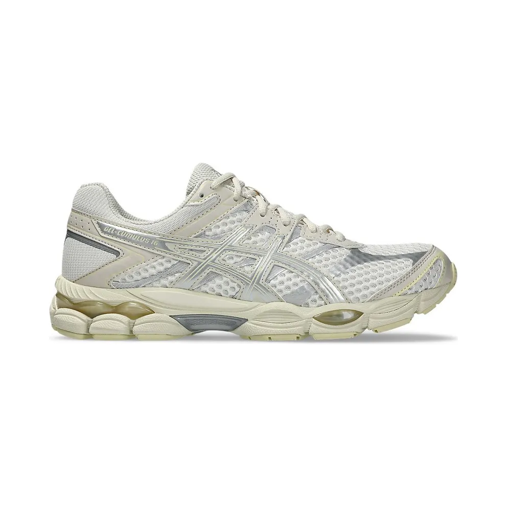 ASICS GEL-CUMULUS 16 “Cream / Pure Silver” (1203A733-107)