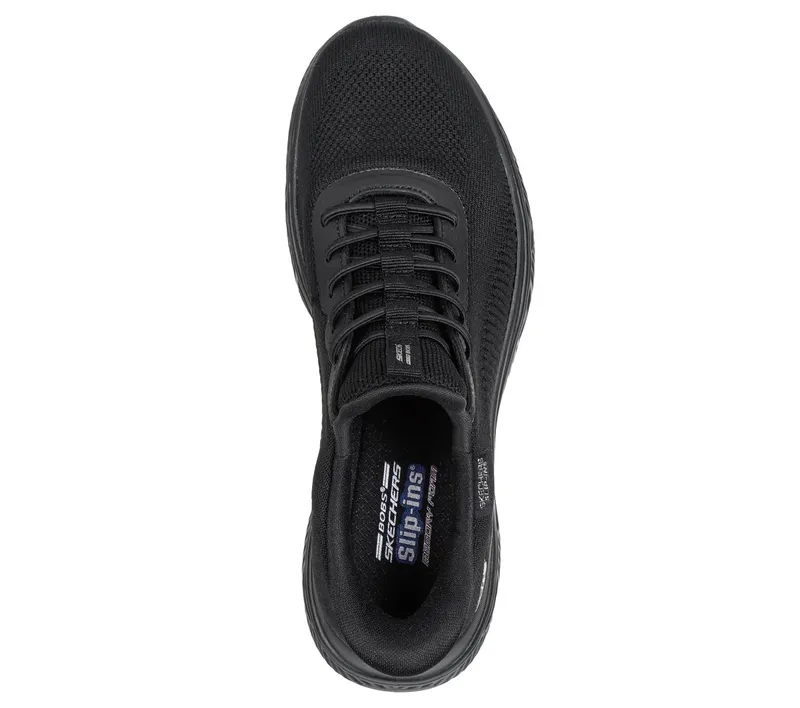 Skechers Slip-ins: BOBS Sport Arc Waves Sneaker Black