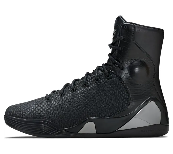 Nike Kobe 9 High KRM EXT ‘Black Mamba’ Black/Black (716993-001)