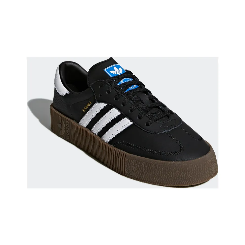 adidas Sambarose Black White Gum (W) Core Black/Cloud White/Gum (B28156)