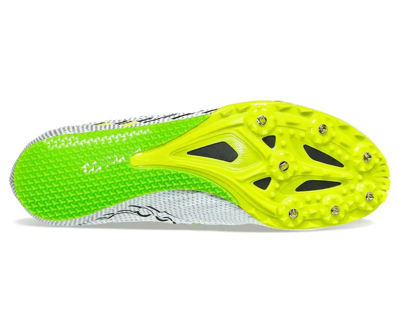 Saucony Spitfire 5 White Slime (S29055-75)