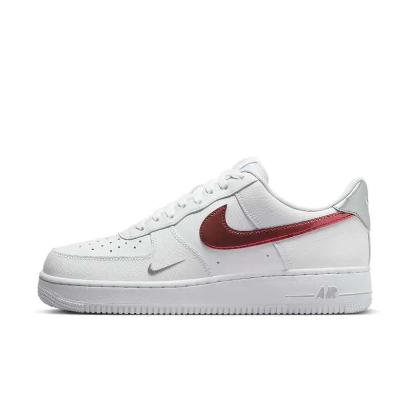 Nike Air Force 1 ’07 Low White Picante Red (FD0654-100)
