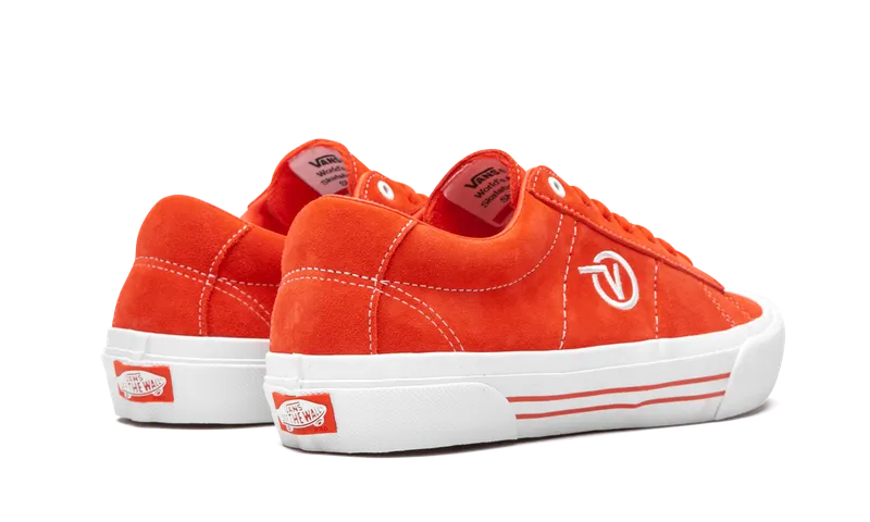 Vans Saddle Sid Pro Skate “Red” (VN0A4BTB10N)