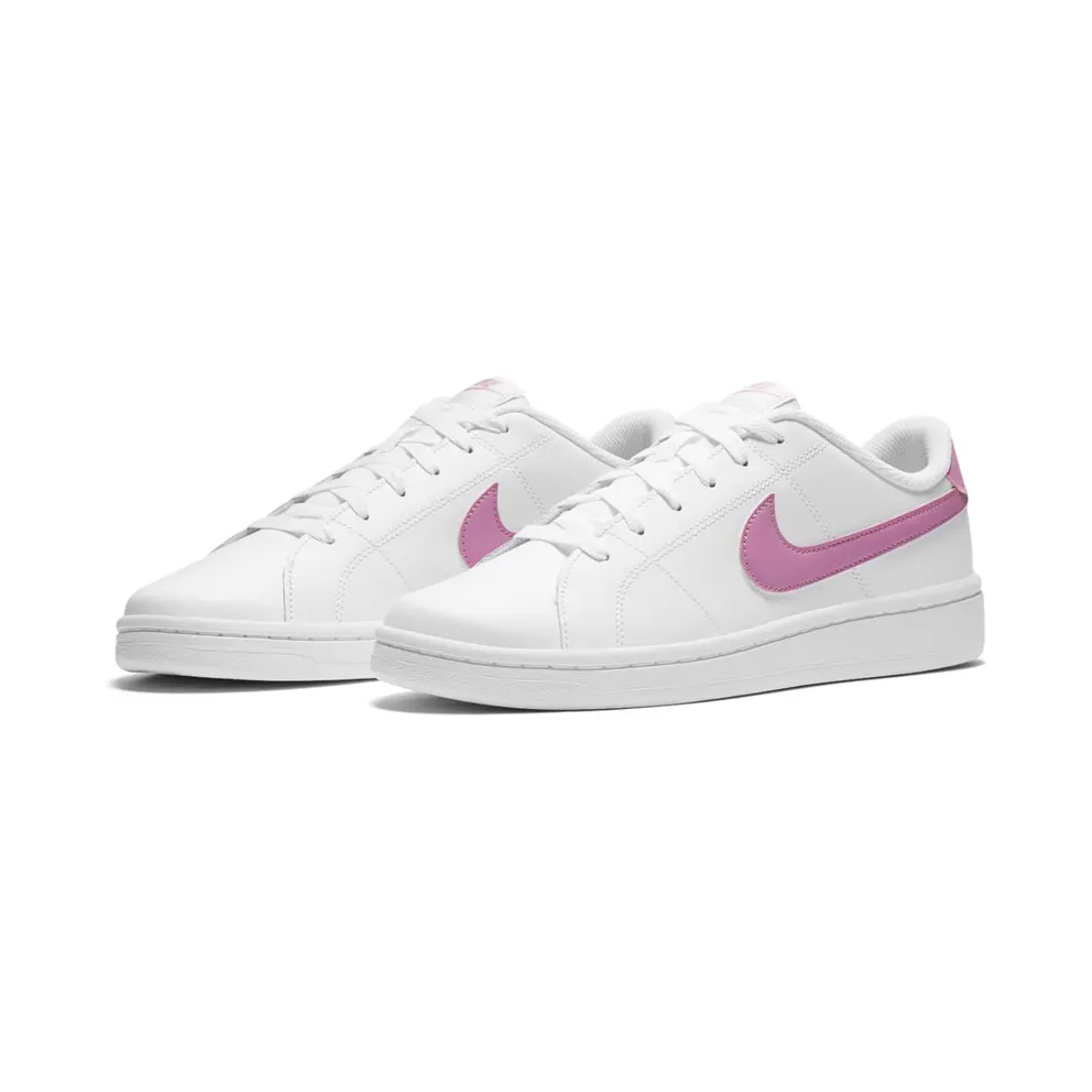 Nike Court Royale 2 Mid White Light Arctic Pink (CU9038-101)