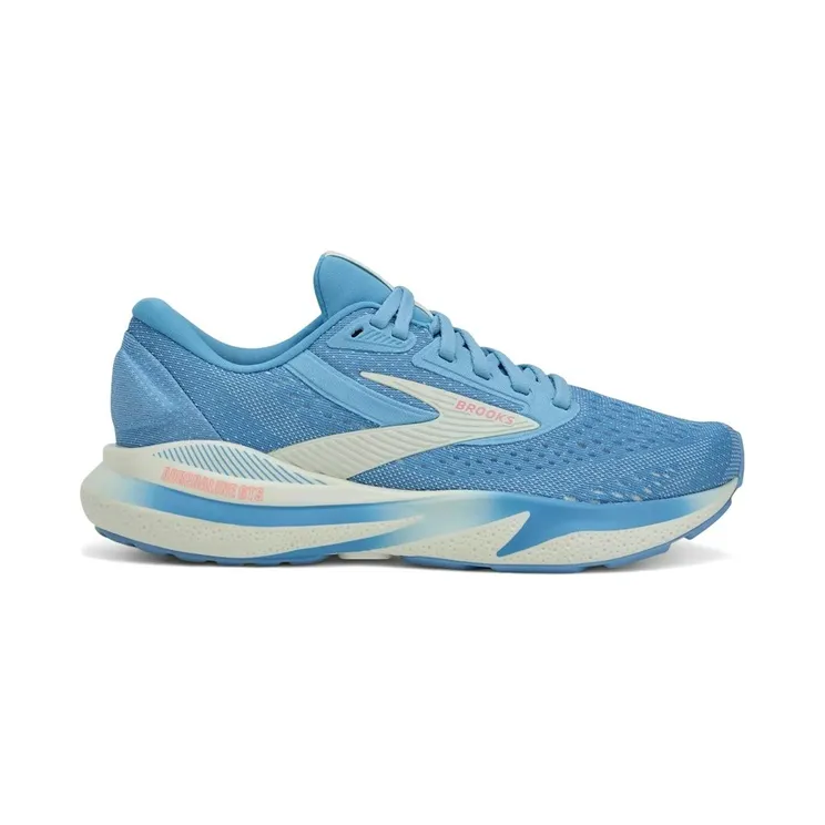 Brooks Adrenaline Bonnie Blue / Grey / Pink (120426-1B-427)