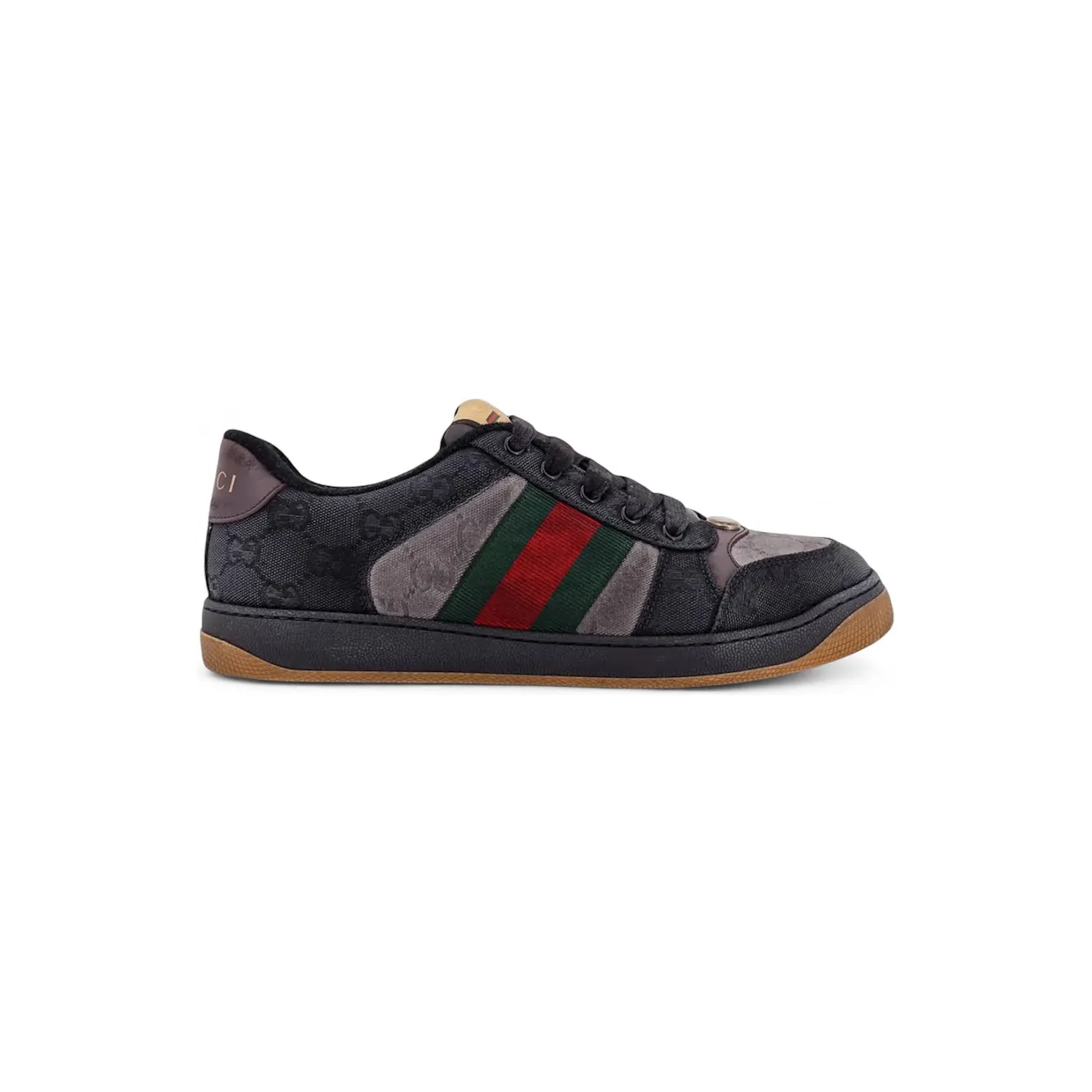 Gucci Screener Dark Blue GG Canvas (857889FAFEN4446)