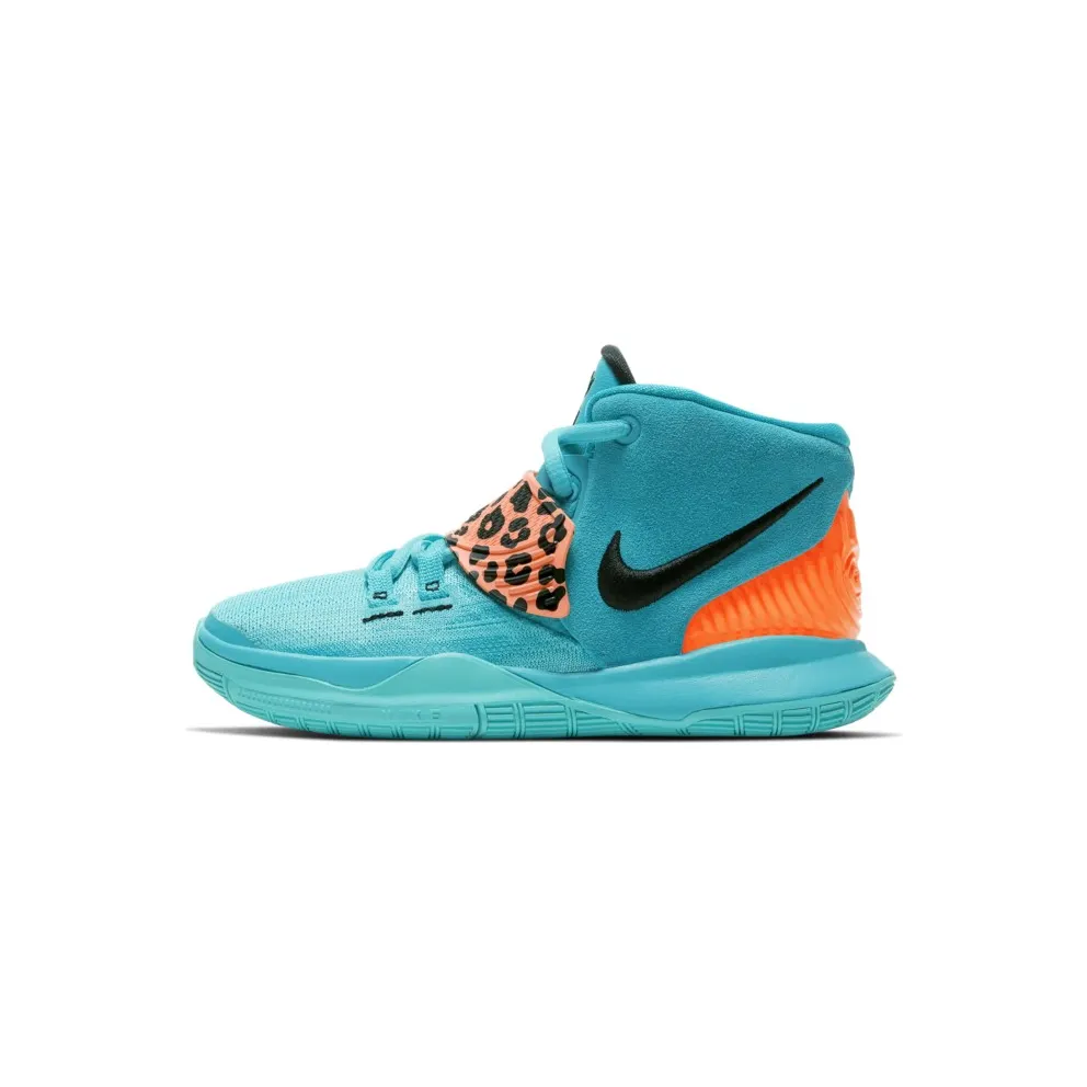 Nike Kyrie 6 Oracle Aqua (PS) Oracle Aqua/Black-Opti Yellow (BQ5600-300)