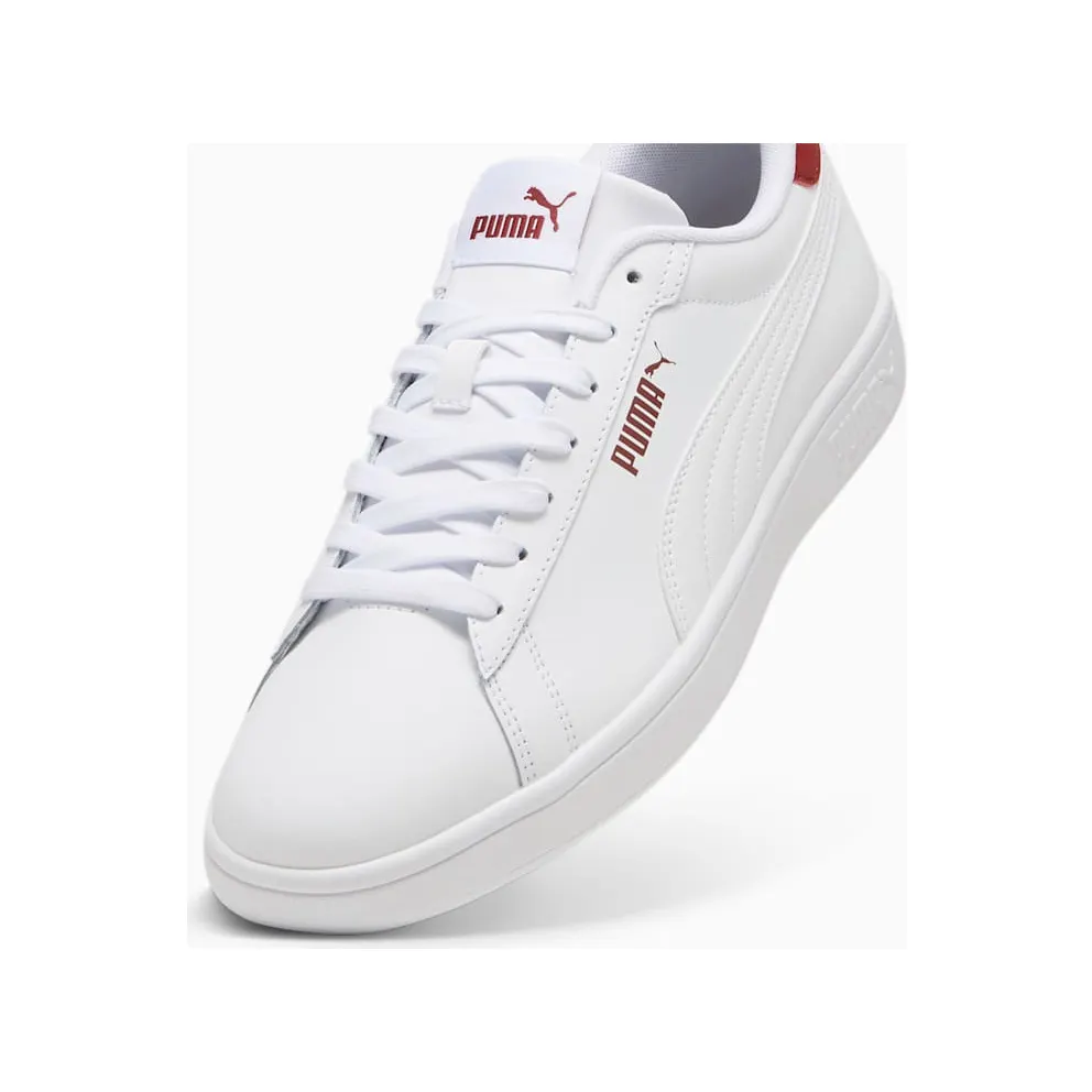 Puma Smash 3.0 L White/Red (390987-20)