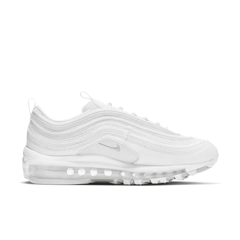 Nike Air Max 97 White Pure Platinum (W) White/White-Pure Platinum (921733-100)