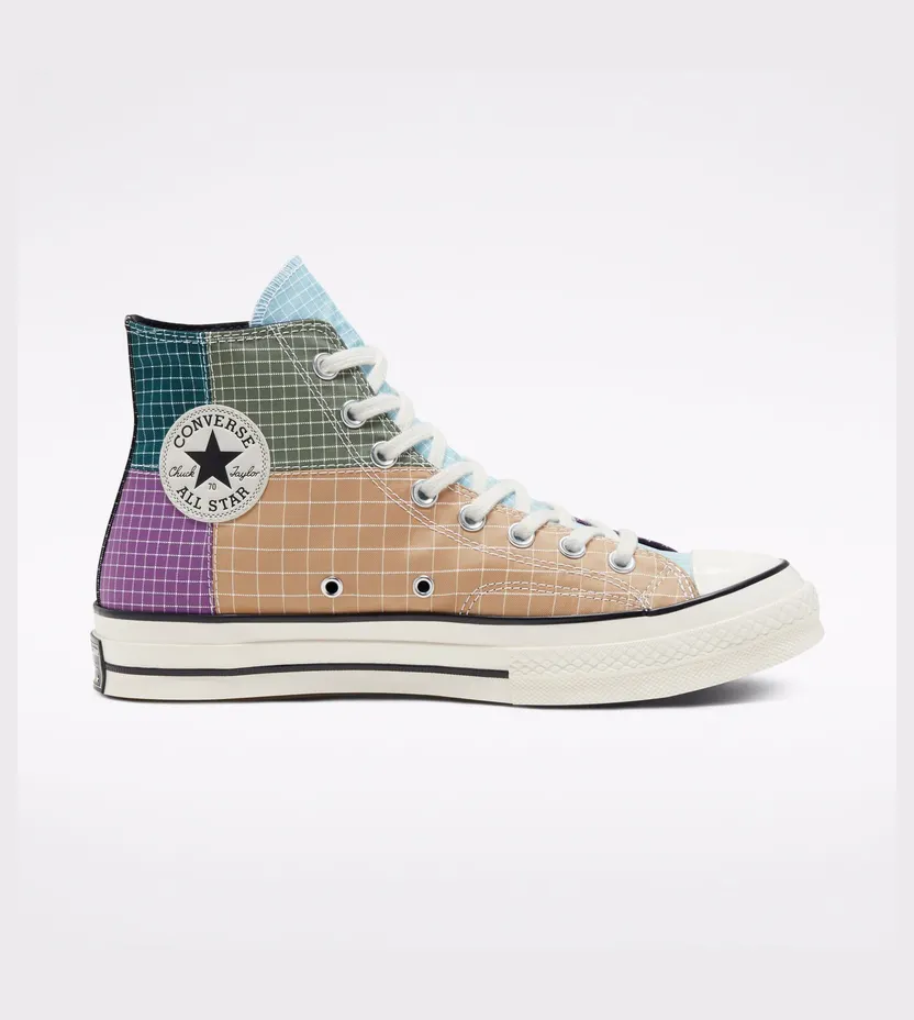 Converse Chuck 70 Hi Quad Ripstop Multi-Color (166317C)