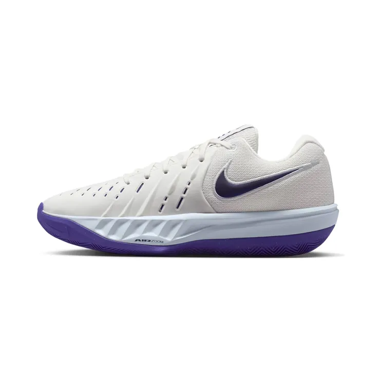 Nike Zoom GT Cut Academy 2 “Summit White / Court Purple / Football Grey” (HV9774-101)