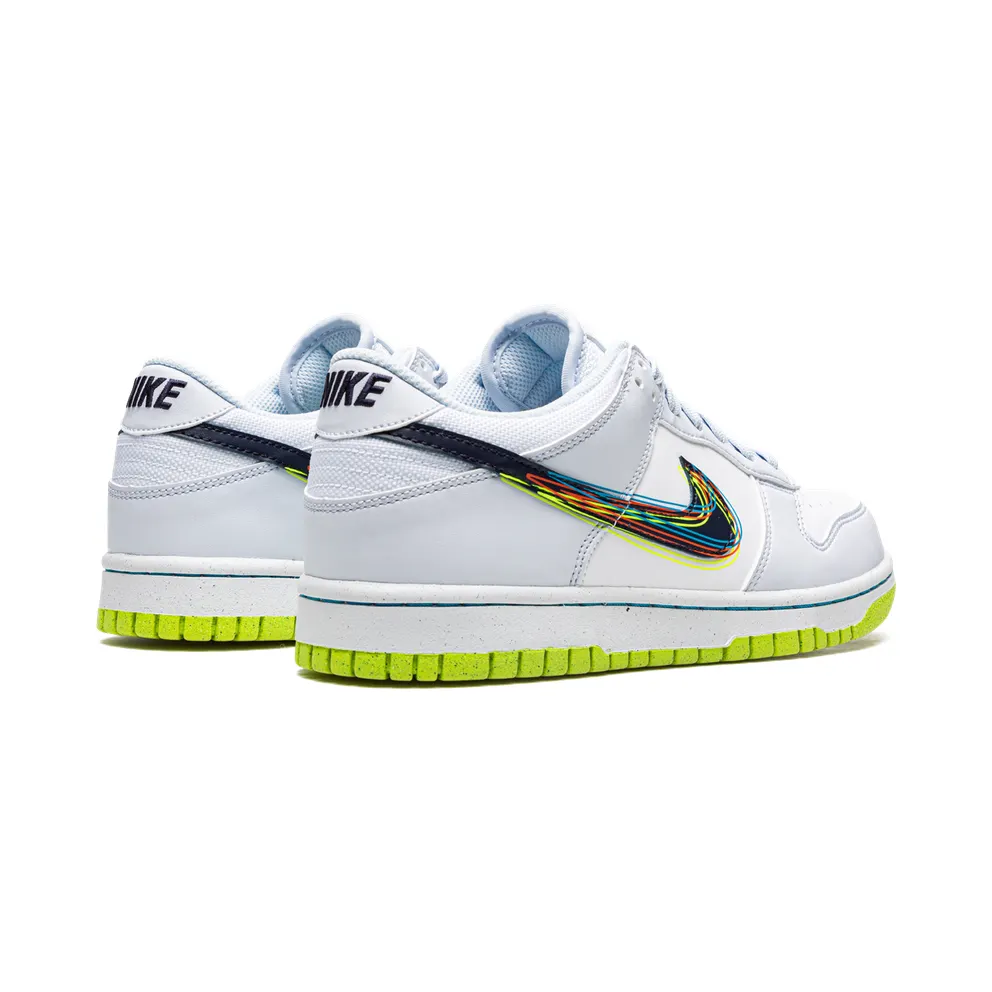 Nike Dunk Low (GS) “3D Swoosh” (DV3478-100)