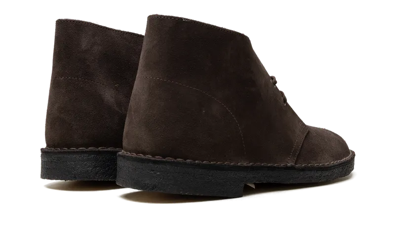 Clarks Desert Boot Black Suede (55485-261)