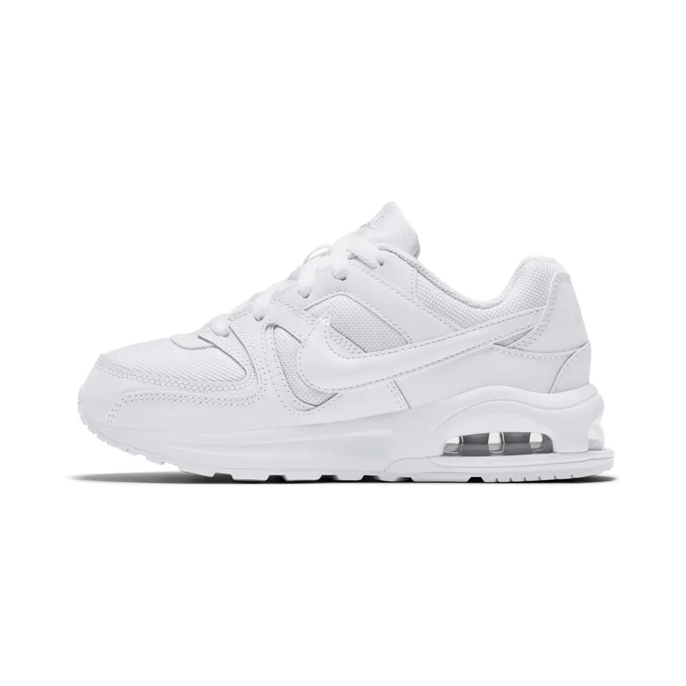Nike Air Max Command Flex Younger Kids’ White (844347-101)