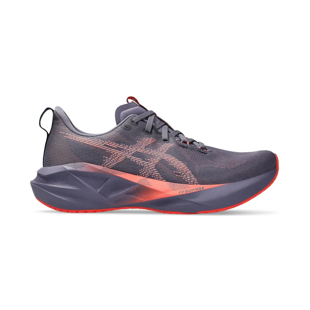 ASICS Novablast 5 Greyish Purple Coral Reef (1011B974-500)
