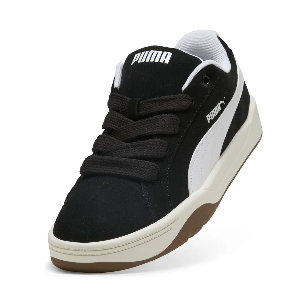 Puma Park Lifestyle Easy Suede “Puma Black / Puma White / Gum” (400707_14)