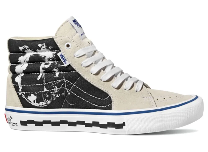 Vans Sk8-Hi BMX 79 Marshmallow