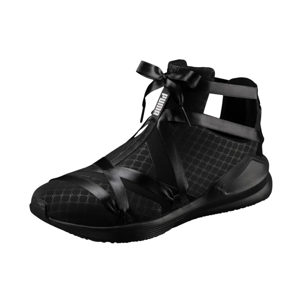 Puma Fierce Rope Satin EP Black (W) Black (190538-02)