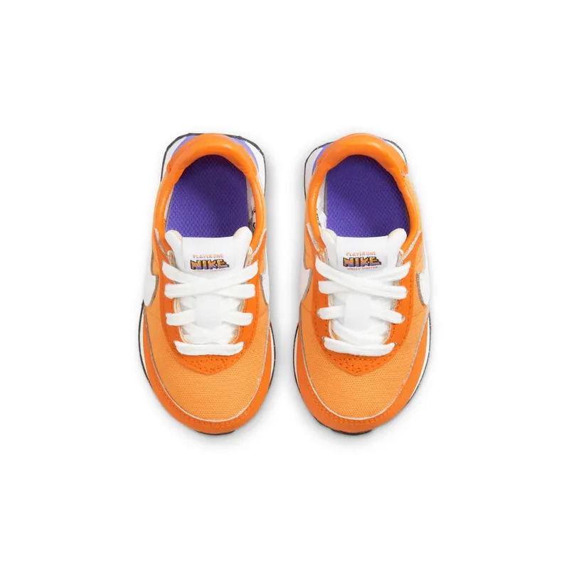 Nike Waffle Trainer 2 SE Baby & Toddler Orange (DJ8047-800)