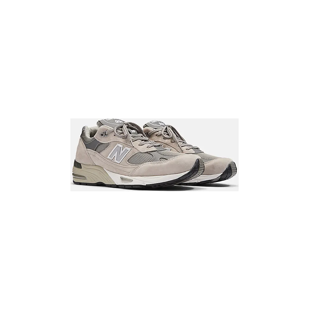 New Balance 991 Kith Grey Grey/White (M991GL)
